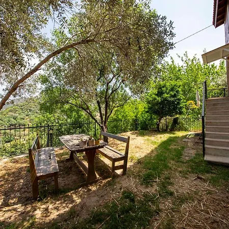 Stone House Surrounded By Nature In Datca * Palamutbuku
