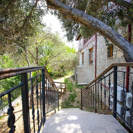 Stone House Surrounded By Nature In Datca Palamutbuku